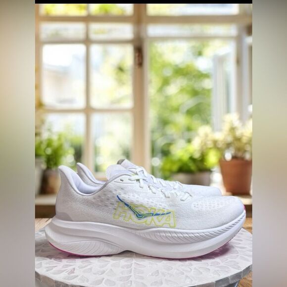 HOKA One One Mach 6 Supportive Running Shoes 1147790-FTG Men's US 10.5 EU 44 2/3 - Picture 4 of 15